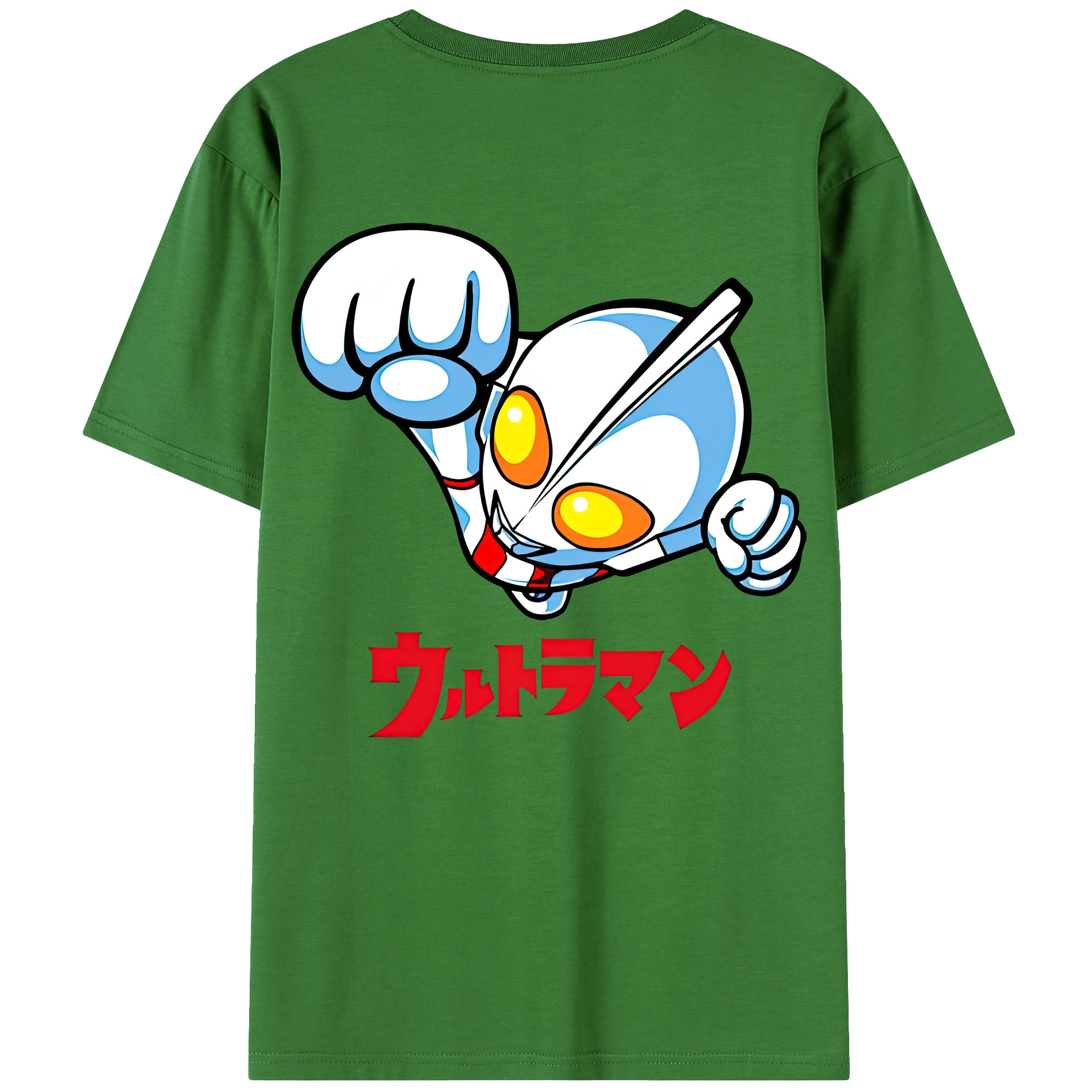 （画像用） ウルトラマン Ultraman レディース半袖Tシャツ(バックプリント)